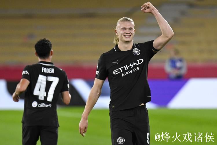 瓜帅：上半场心态稍显急躁，下半场哈兰德大放异彩