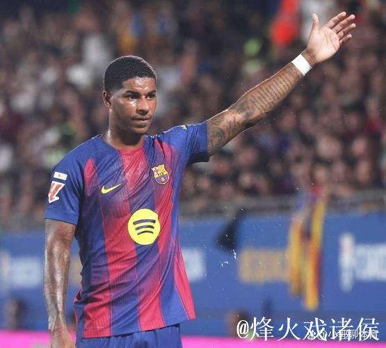 巴萨欲逼曼联为拉什福德降价千万元，妖星效仿安东尼拒绝他投